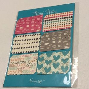 thirty-one Other - thirty-one Mini Notes 6 Pack thirty-one Other - thirty-one Mini Notes 6 Pack